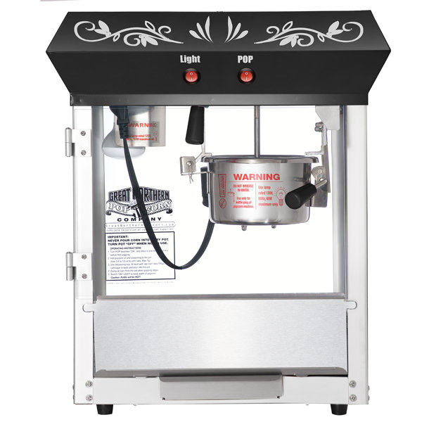 Great Northern Popcorn 6 oz. Foundation Tabletop Popcorn Machine